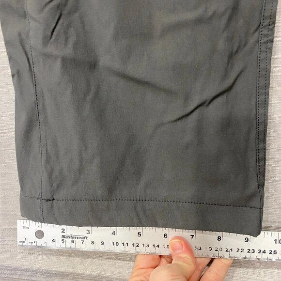 Eddie Bauer Fleece Lined Tech Pants Mens 40 x 32 Gray Water Repellent Insulated - Picture 11 of 15
